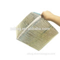 strong resistance aluminium foil woven cloth fabric xpe foam CooLiner Insulated Box Liners carton